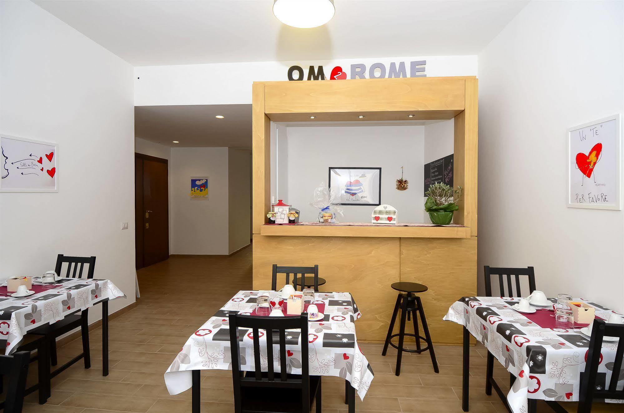 Bed & Breakfast Om2rome 2*