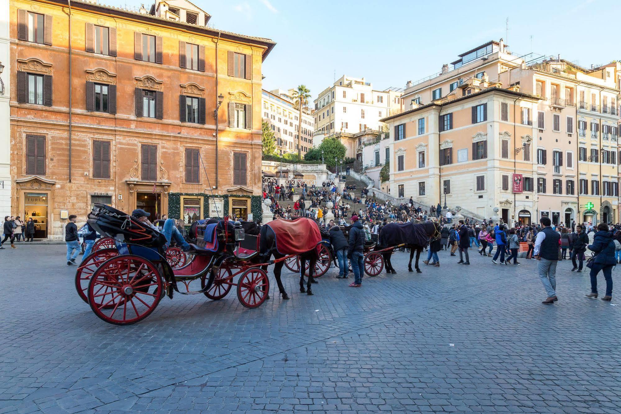Bed & Breakfast The Spanish Piazza Di Spagna