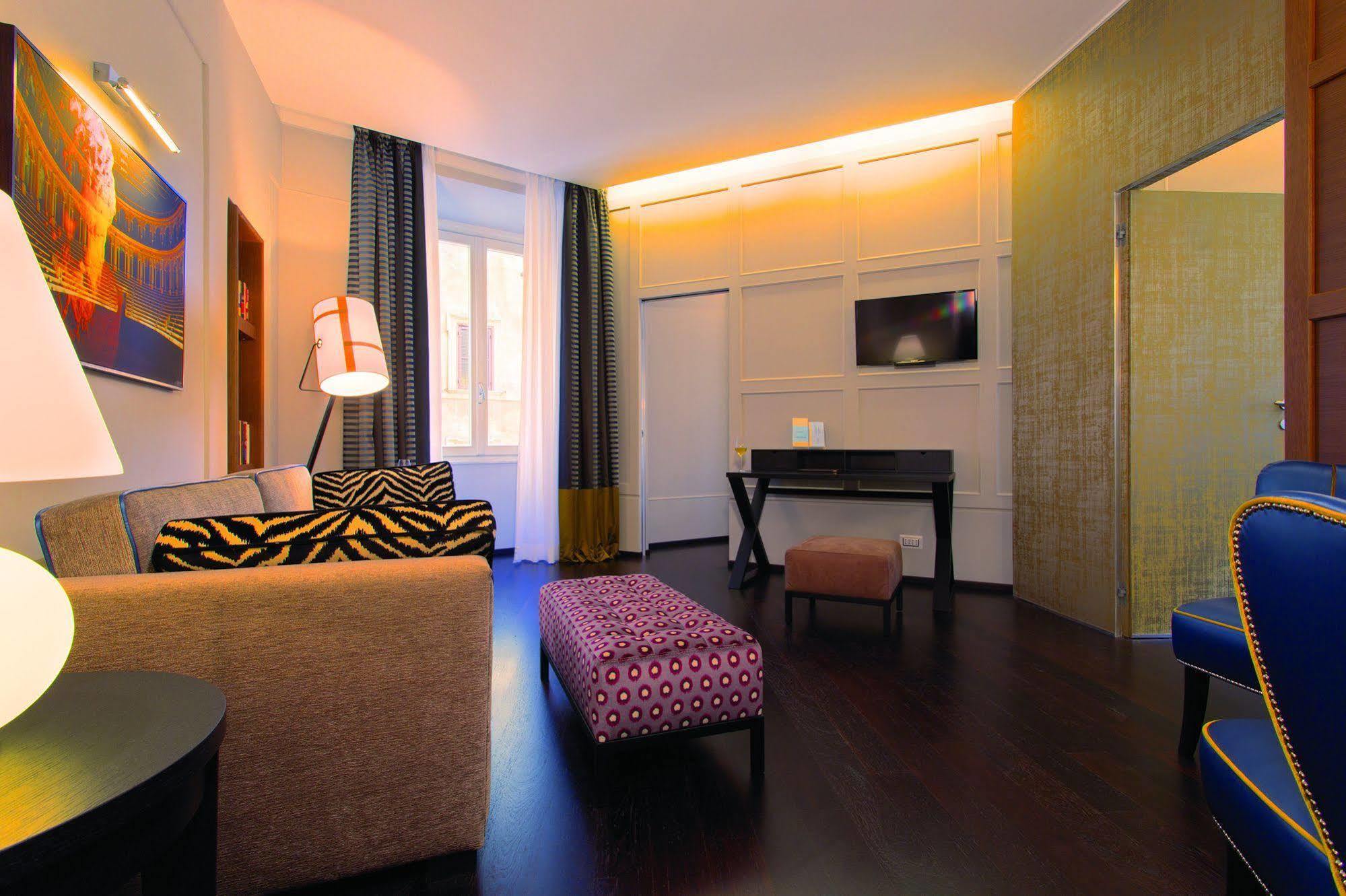 Hotel Stendhal Luxury Suites Rome