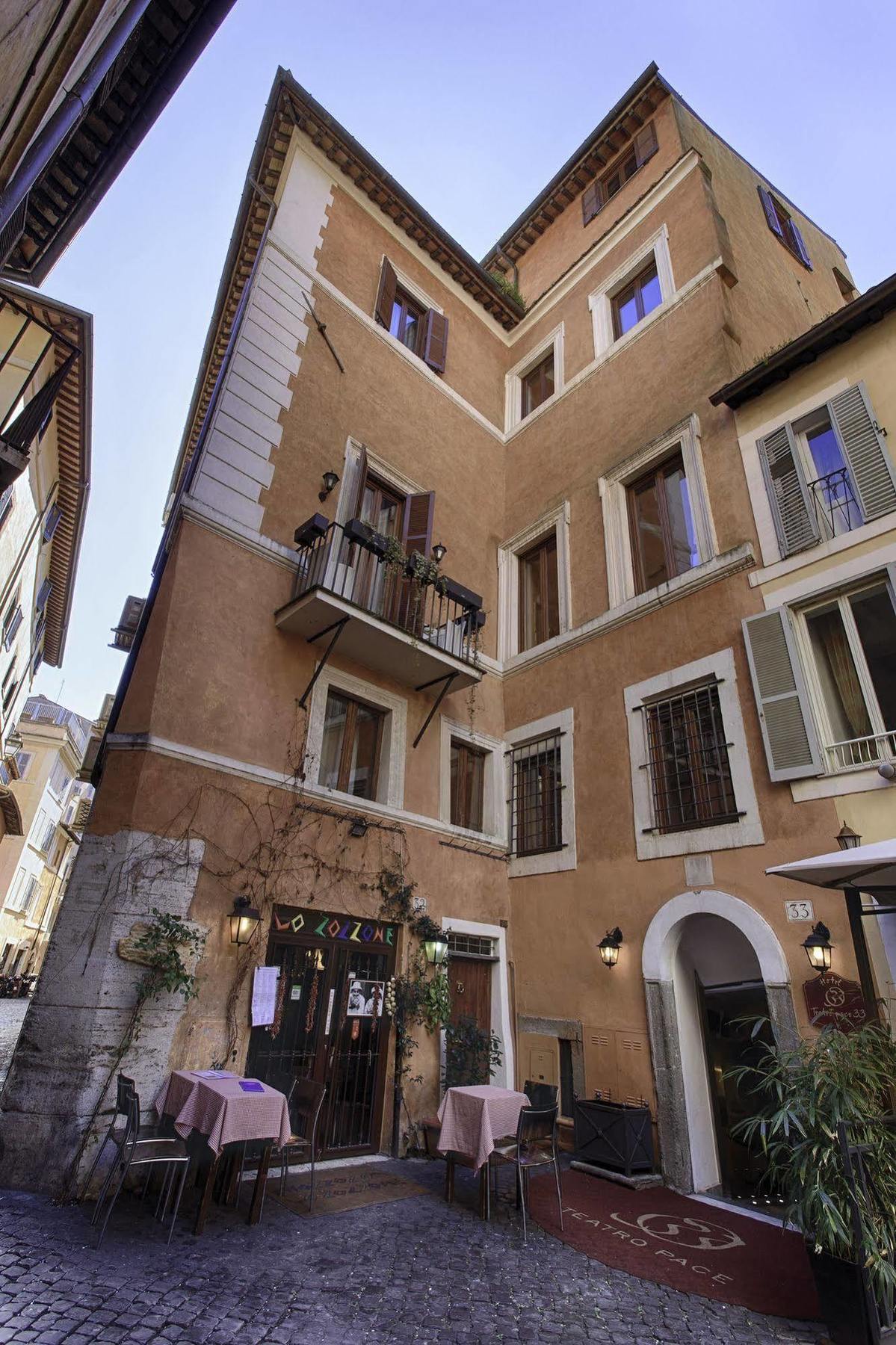 Teatro Pace Rome