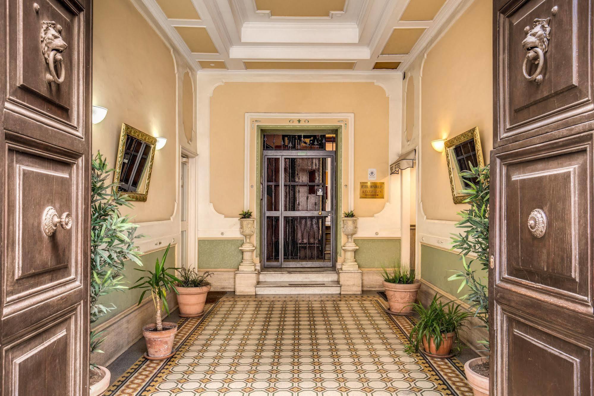 Hotel Montreal Rome