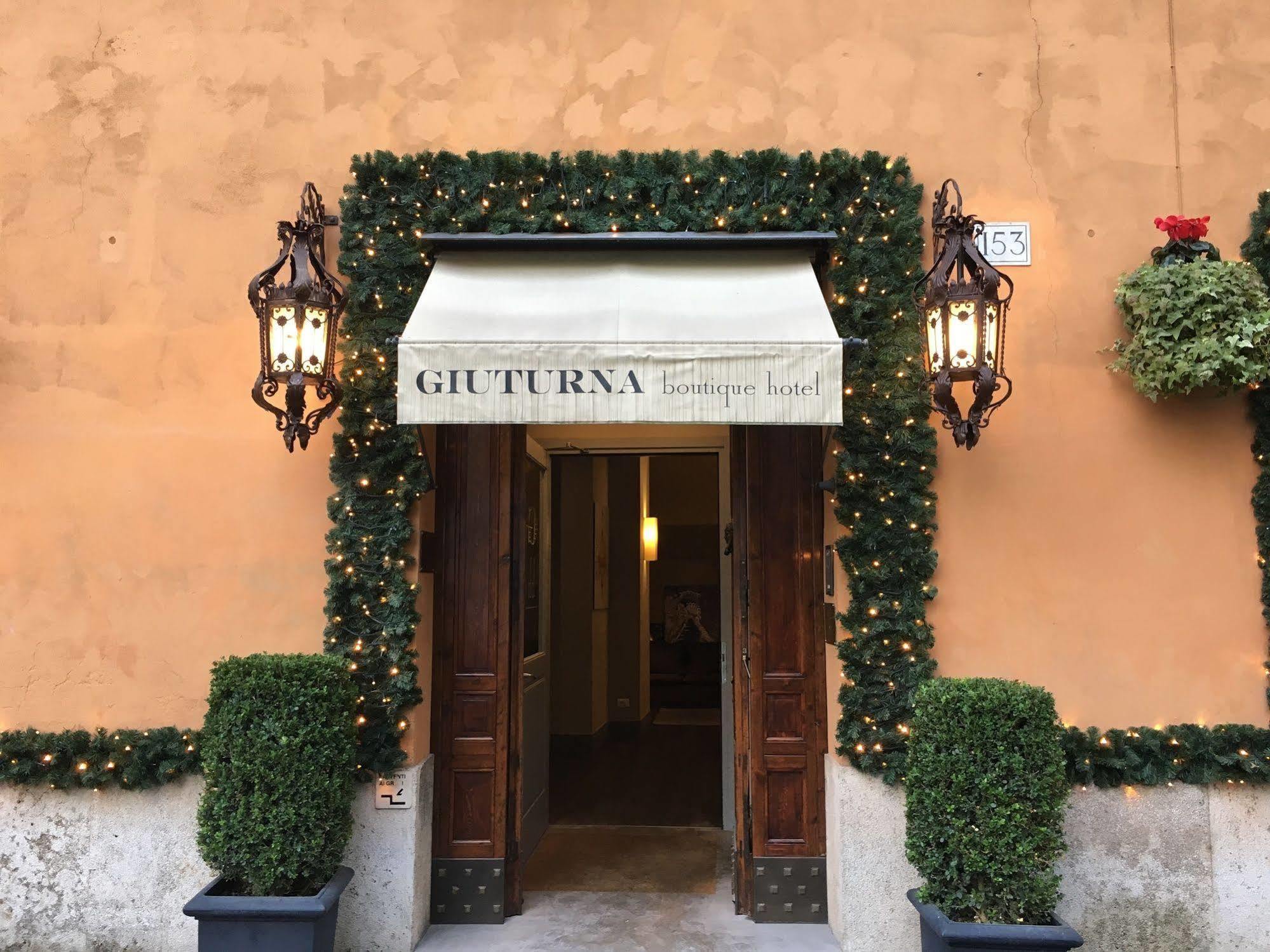 Giuturna Boutique Hotel Rome