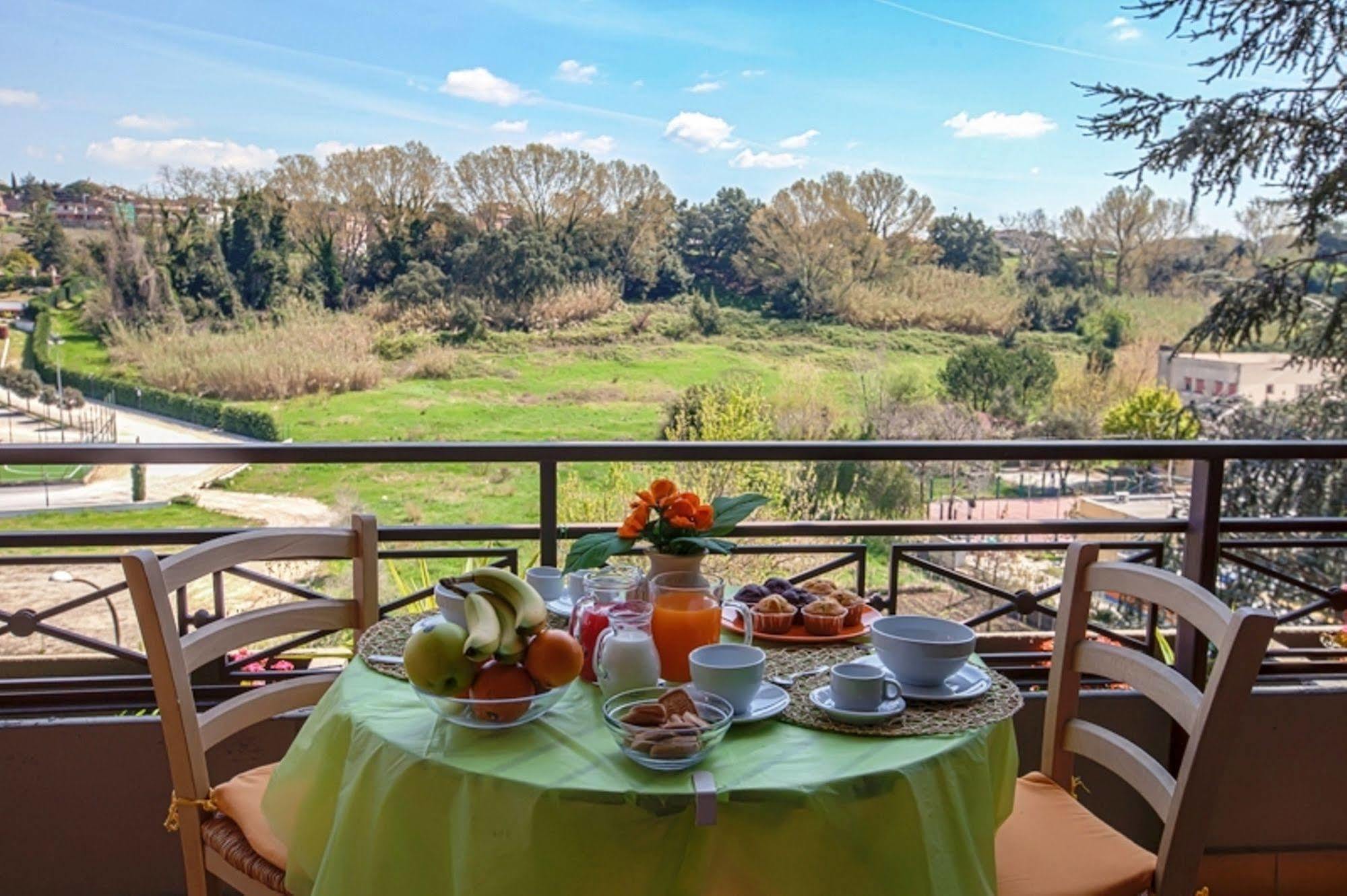 Bed & Breakfast La Casa Verde Arancio B&B Rome