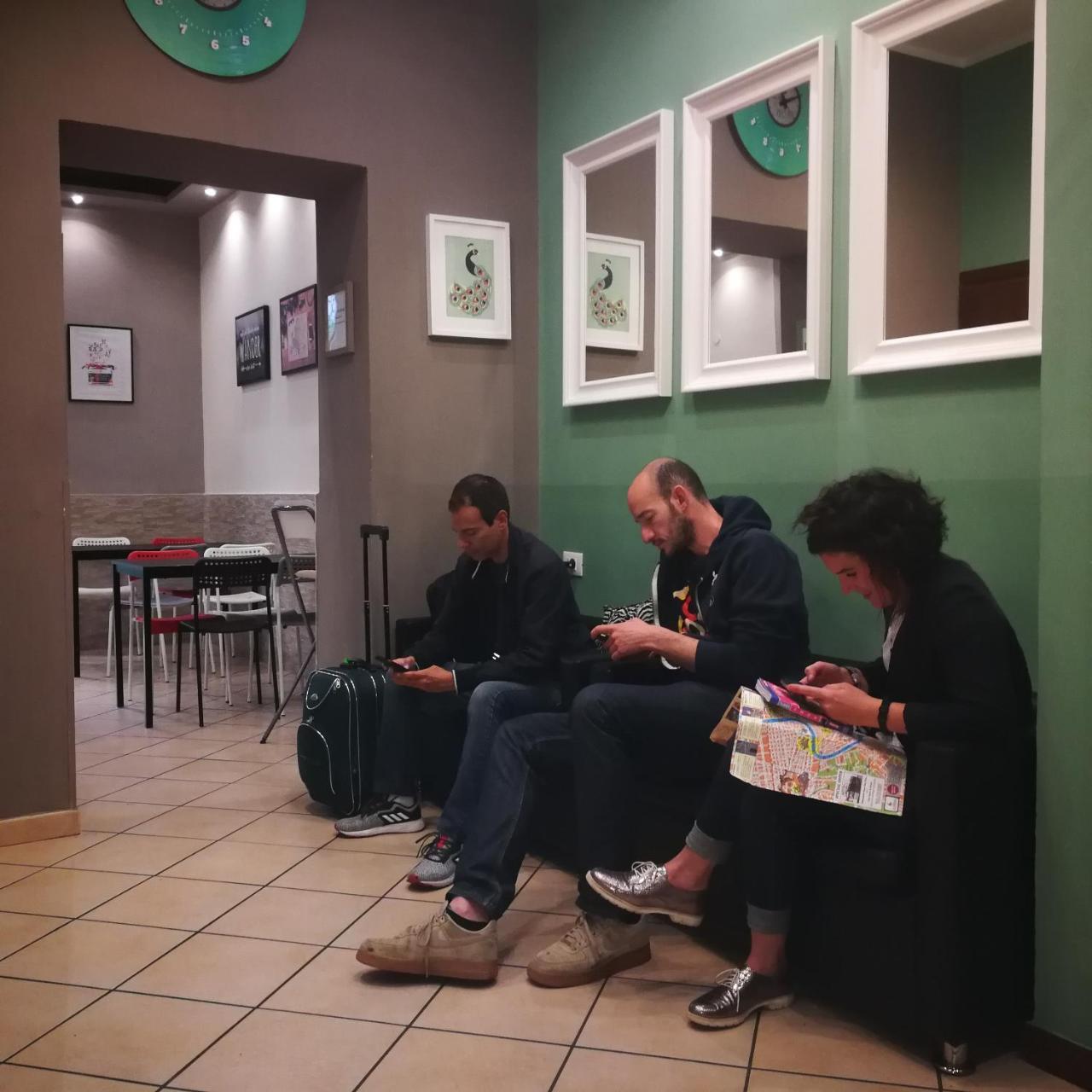 Hostel Freedom Traveller Rome