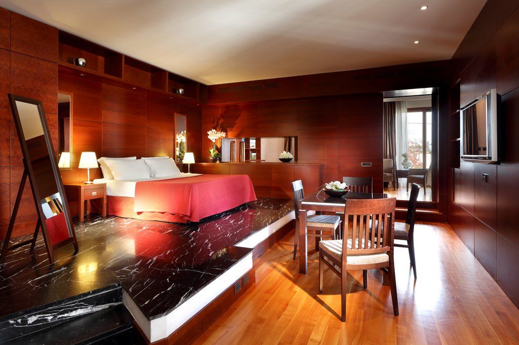 Exe International Palace Hotel Rome