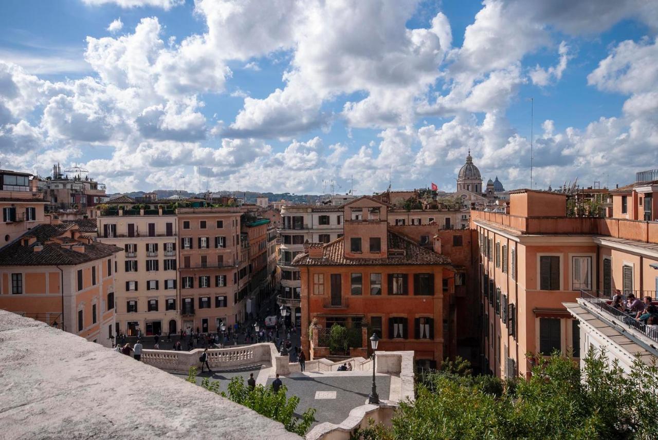Trinita Dei Monti 3 Bedroom With Terrace Holiday home *