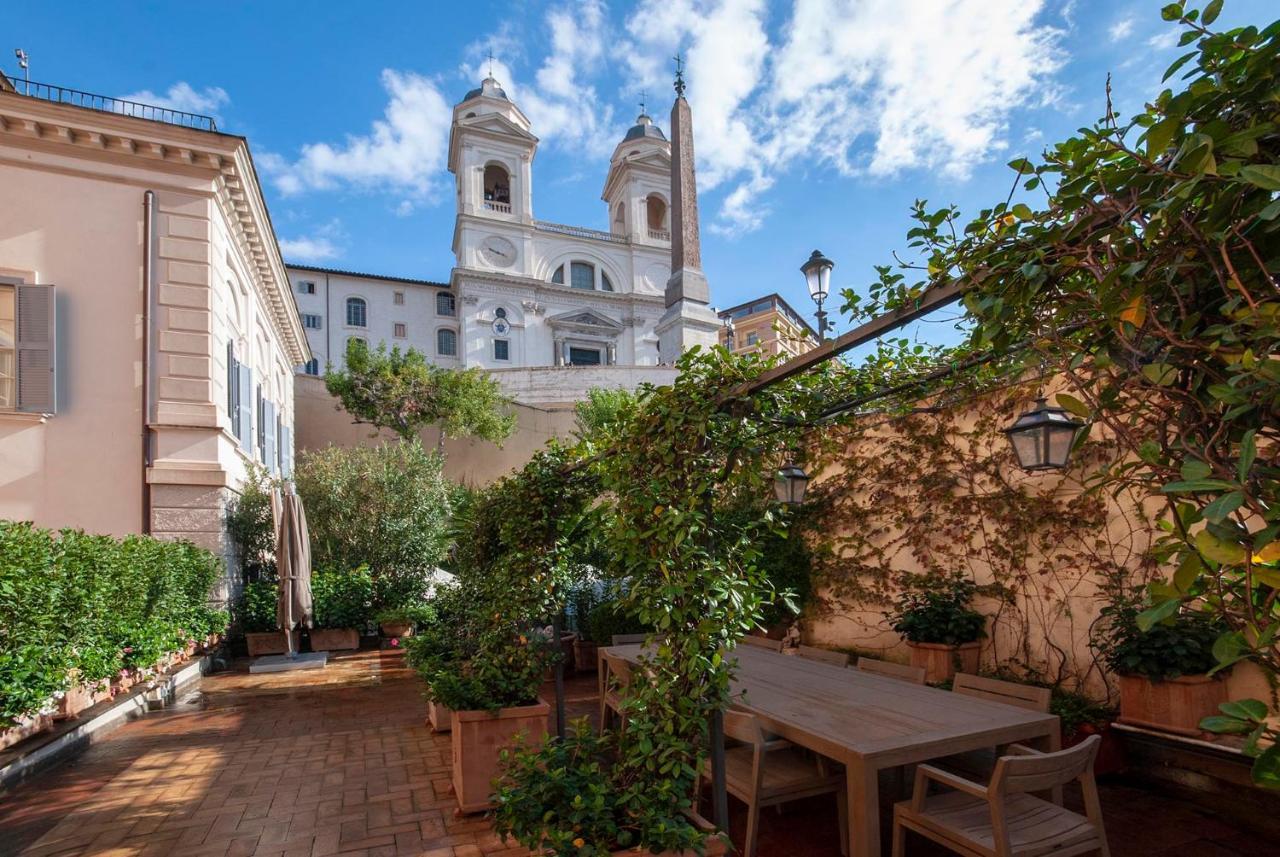 Trinita Dei Monti 3 Bedroom With Terrace Holiday home *