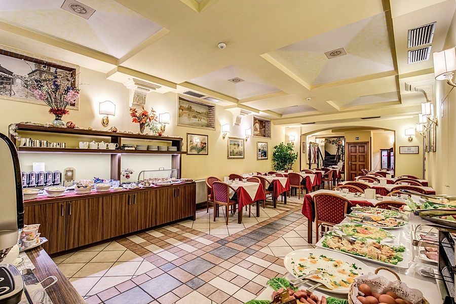Al Manthia - Gruppo Trevi 4* Rome