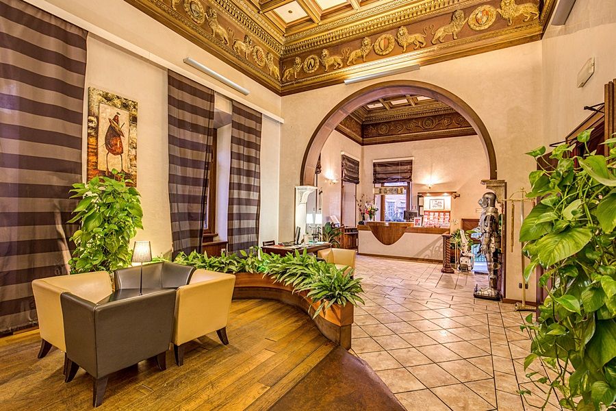 Hotel Al Manthia - Gruppo Trevi Rome