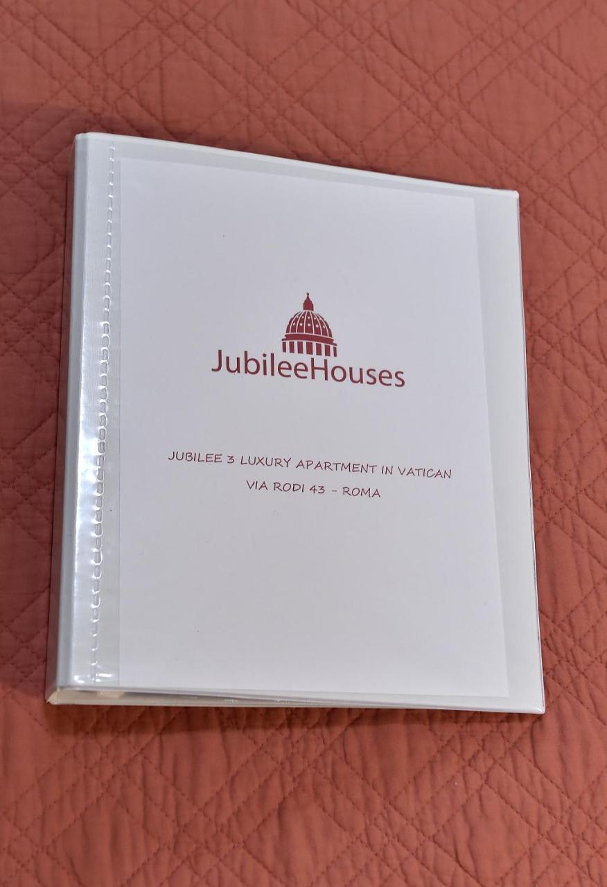 Jubilee 3 Luxury In Vatican Apartment Rome