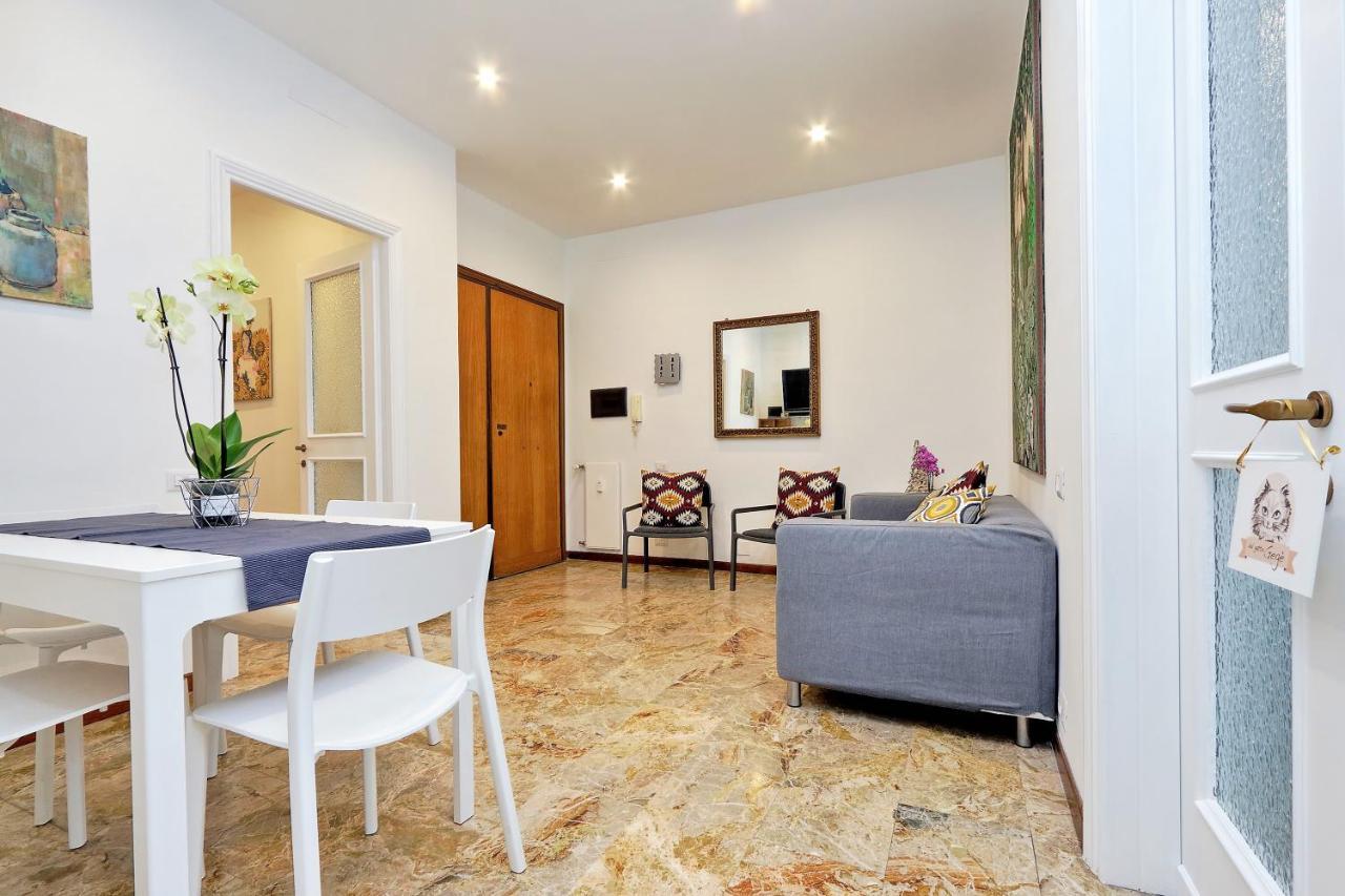 Apartment Ych-trastevere Cozy Flat For 8 People *