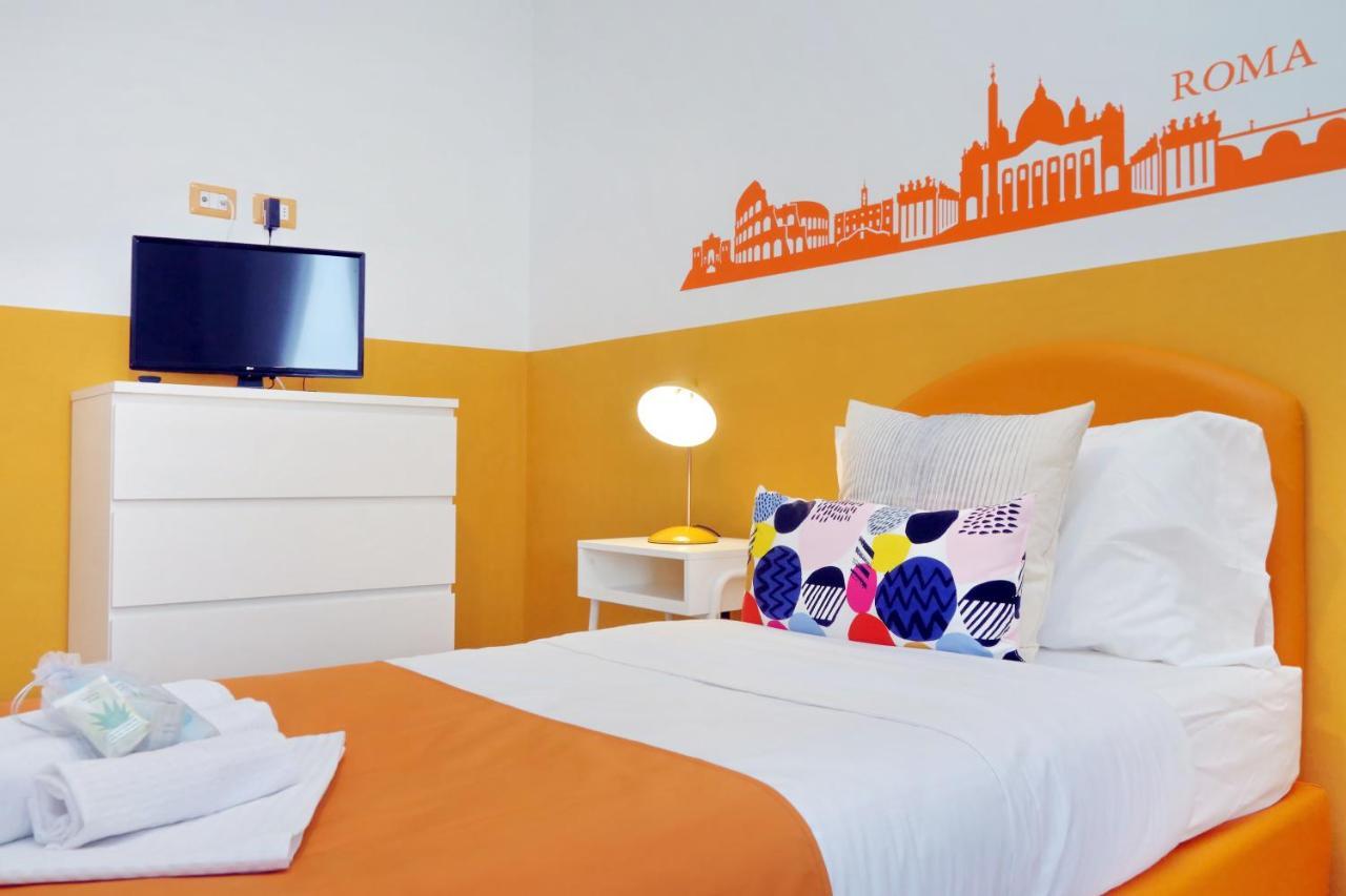 Apartment Ych-trastevere Cozy Flat For 8 People Rome