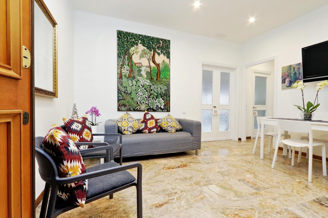 Apartment Ych-trastevere Cozy Flat For 8 People *