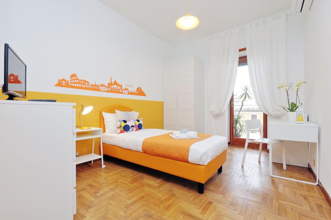 Apartment Ych-trastevere Cozy Flat For 8 People