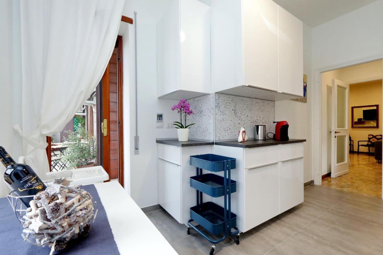 Ych-trastevere Cozy Flat For 8 People Apartment