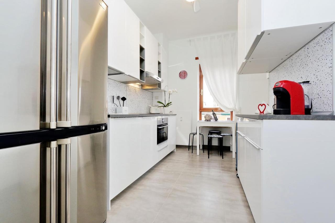 Apartment Ych-trastevere Cozy Flat For 8 People *