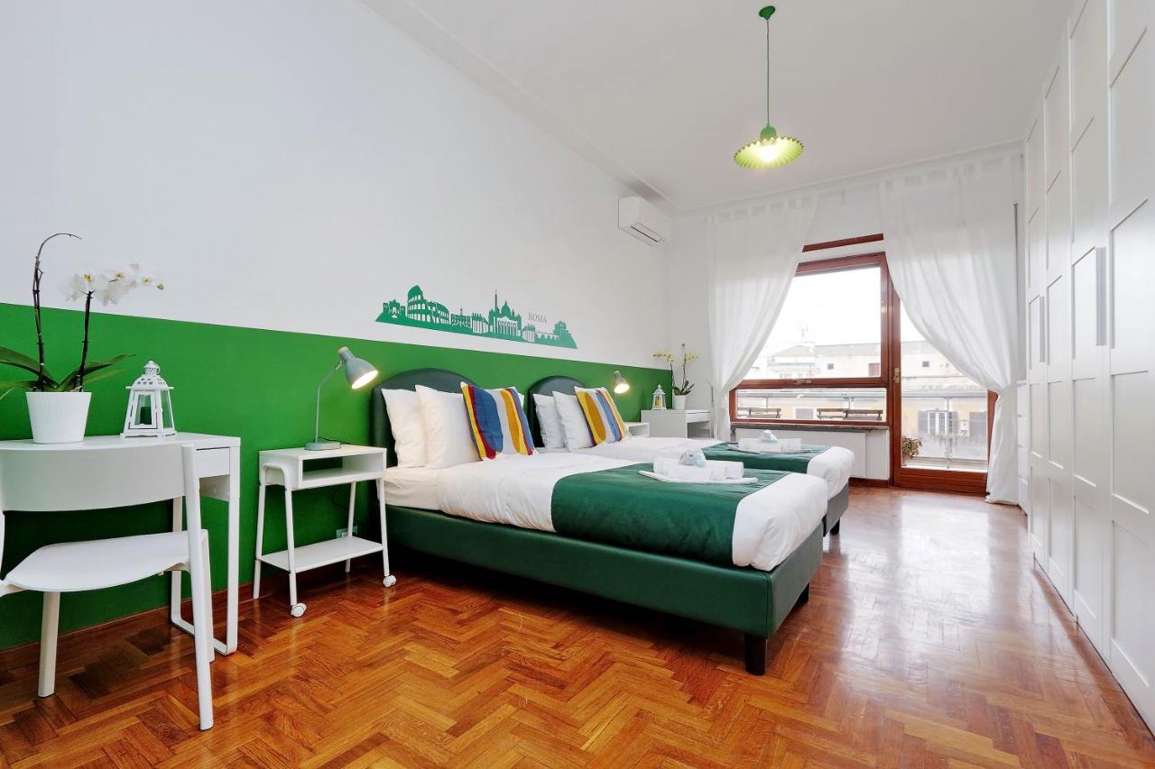 Apartment Ych-trastevere Cozy Flat For 8 People *