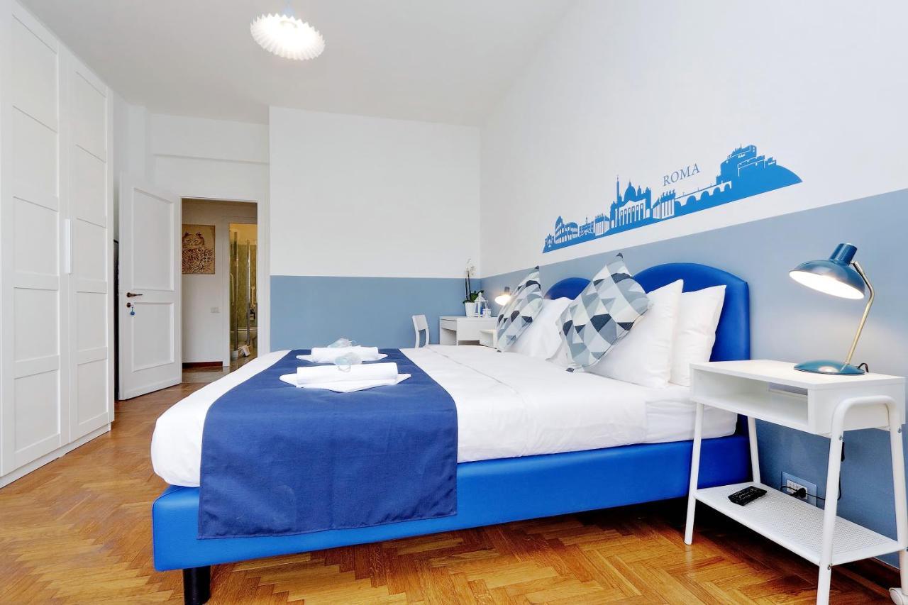Apartment Ych-trastevere Cozy Flat For 8 People