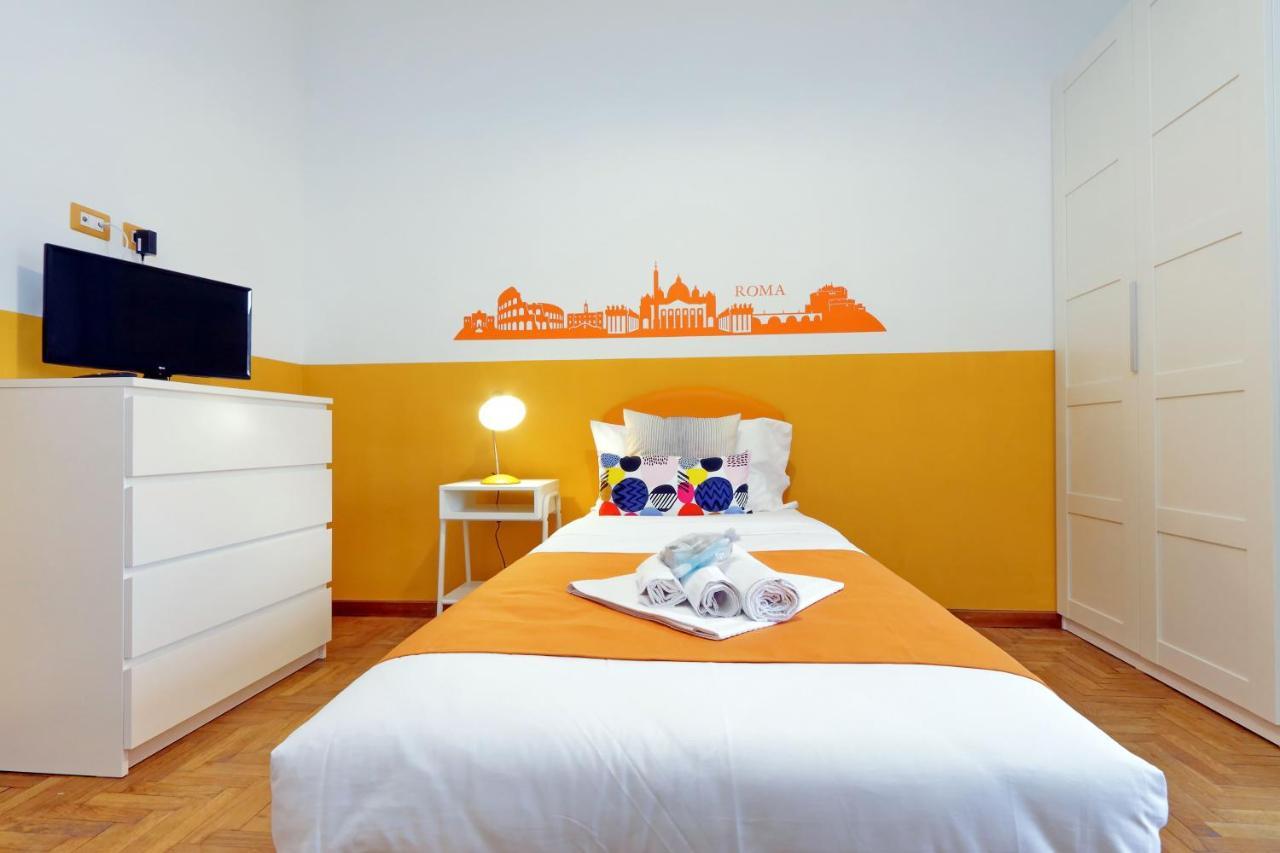 Ych-trastevere Cozy Flat For 8 People