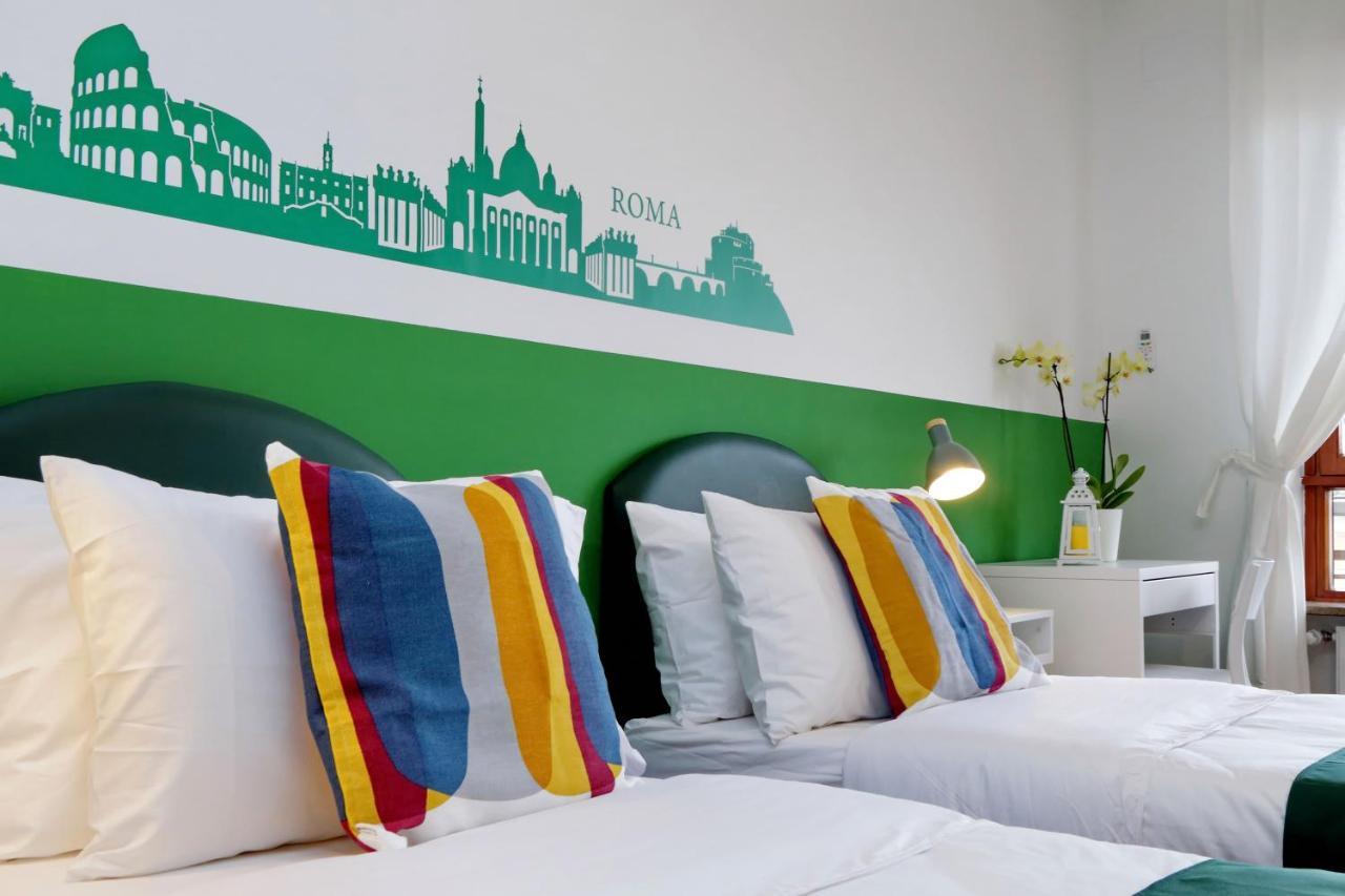 Ych-trastevere Cozy Flat For 8 People Apartment
