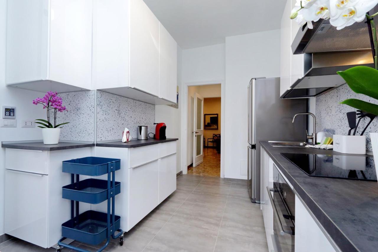 Apartment Ych-trastevere Cozy Flat For 8 People Rome