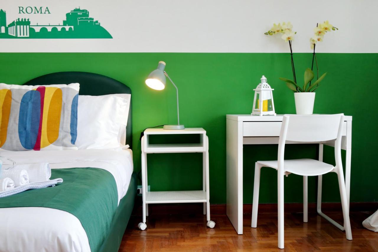 Ych-trastevere Cozy Flat For 8 People * Rome