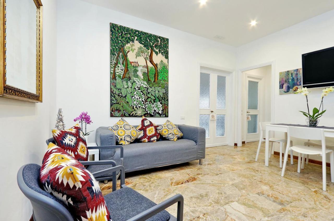 Ych-trastevere Cozy Flat For 8 People * Rome