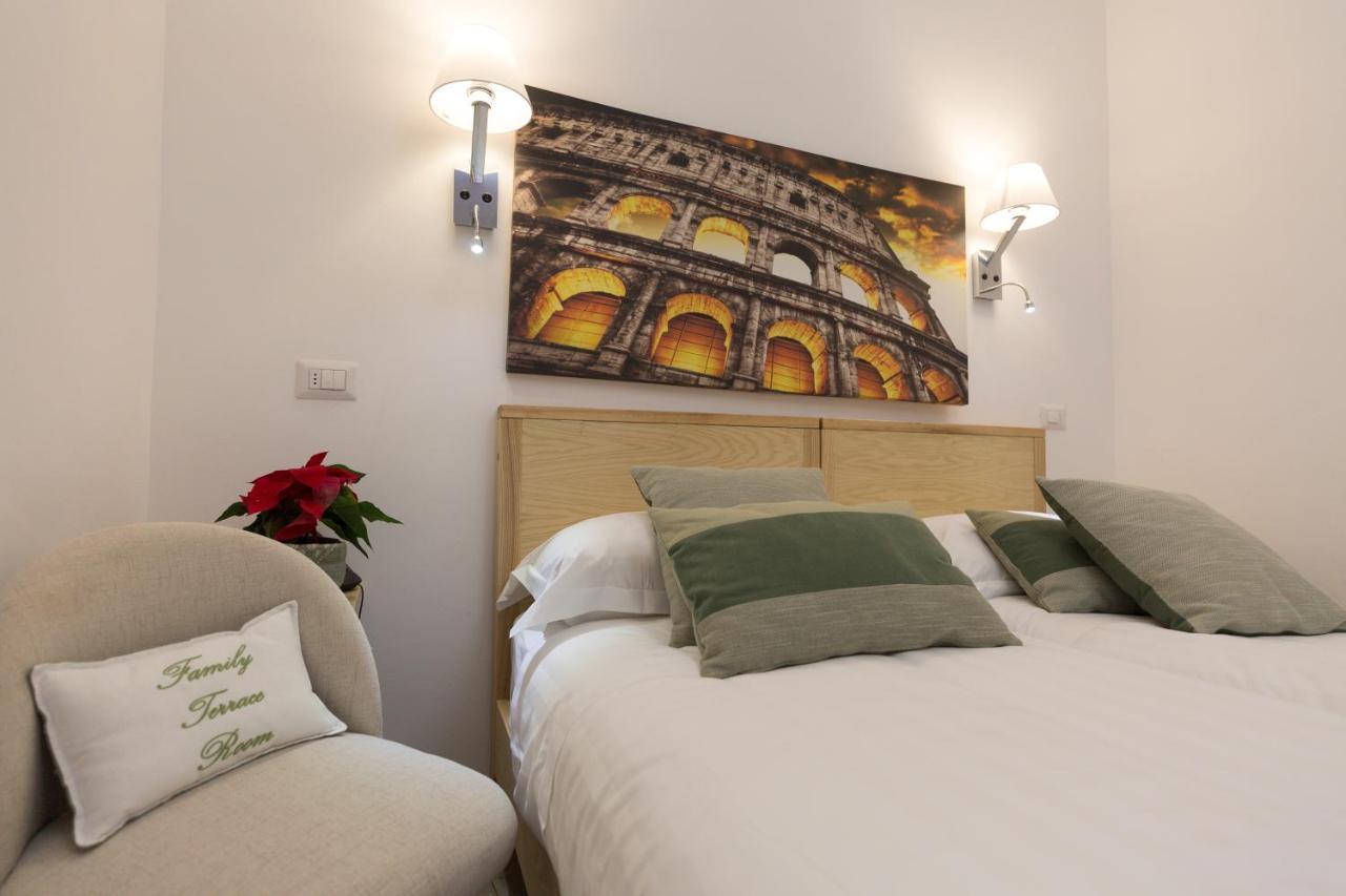 Affittacamere Flatinrome Trastevere Deluxe - Patio 3*