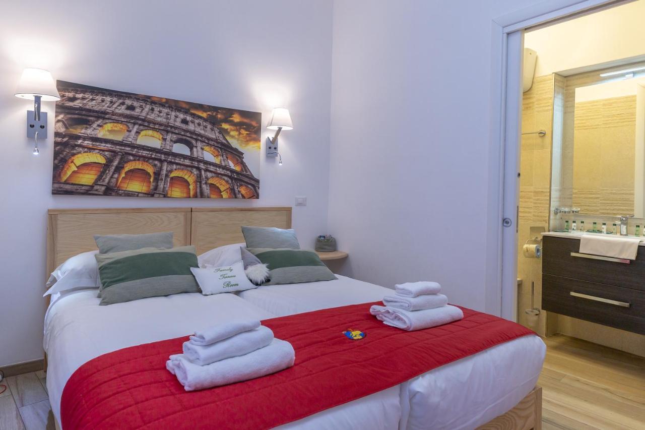 Affittacamere Flatinrome Trastevere Deluxe - Patio