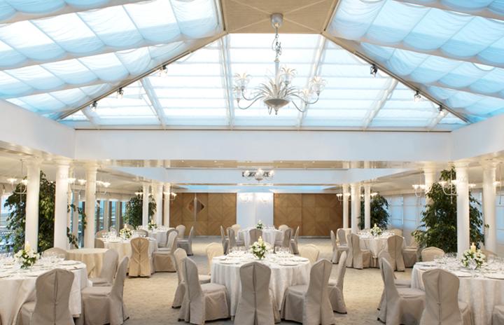 Hotel Marriott Grand Flora Rome