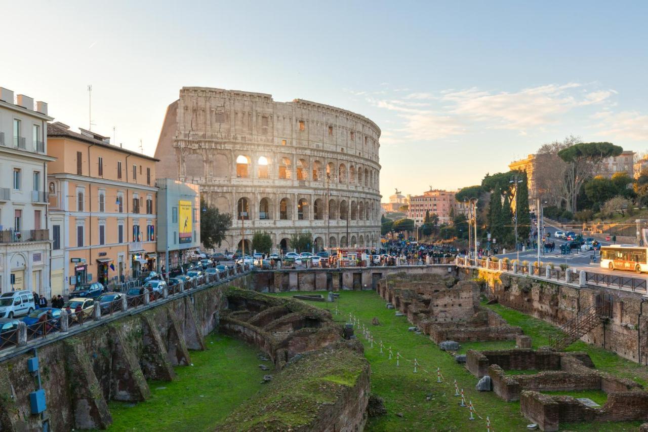 Mavi At Colosseum * Rome