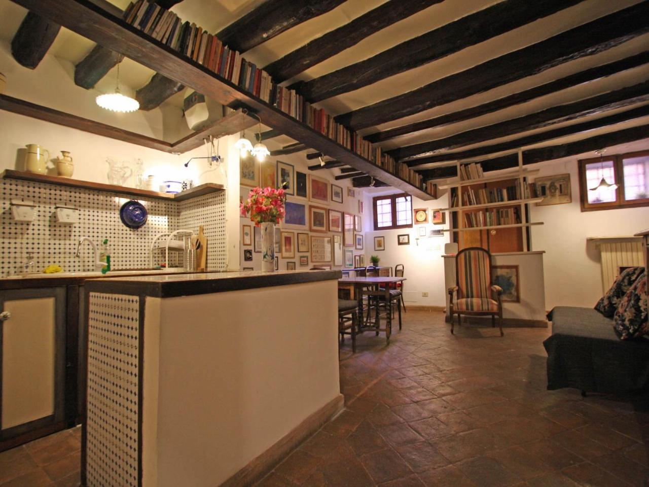 Terrace - Heart Of Trastevere Apartment