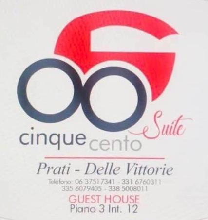 Cinque Cento Prati Delle Vittorie Rome