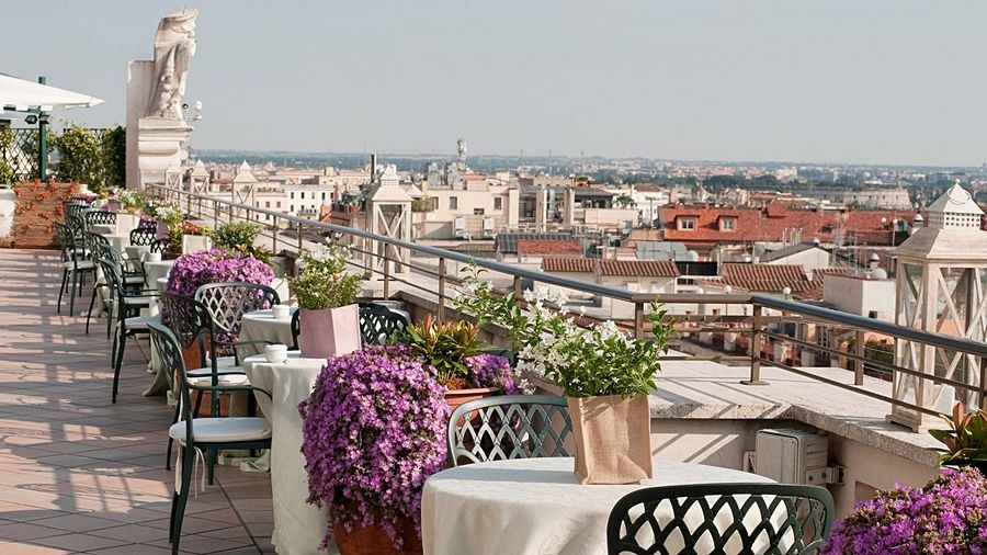 Marriott Grand Flora Rome