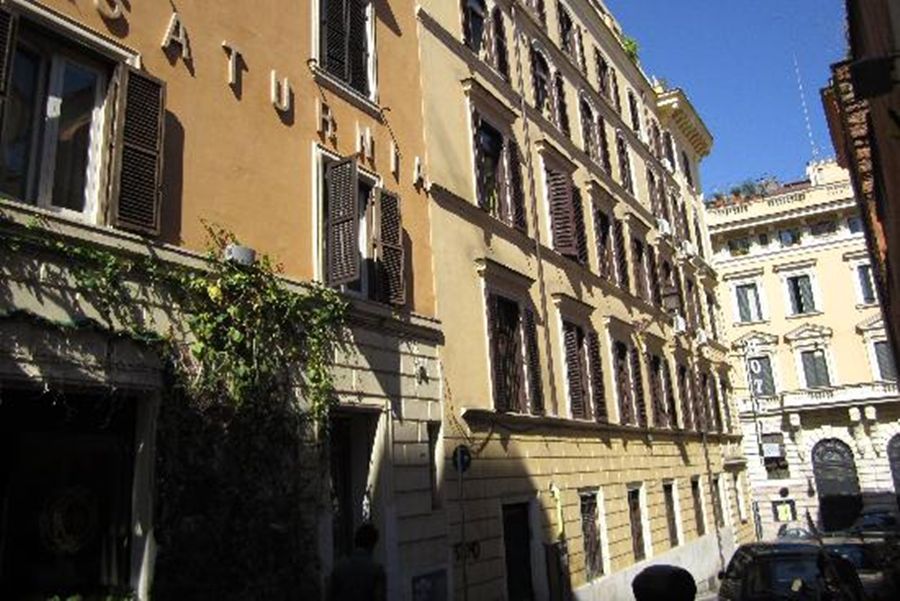 Hotel Saturnia Rome