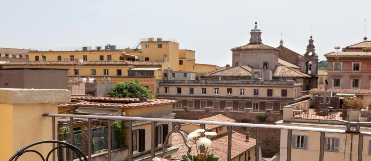 Trianon Borgo Pio Rome