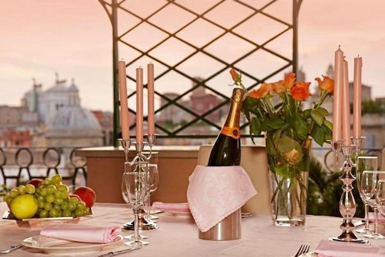 Atticus Forum Romanum Luxury Penthouse Appartamento