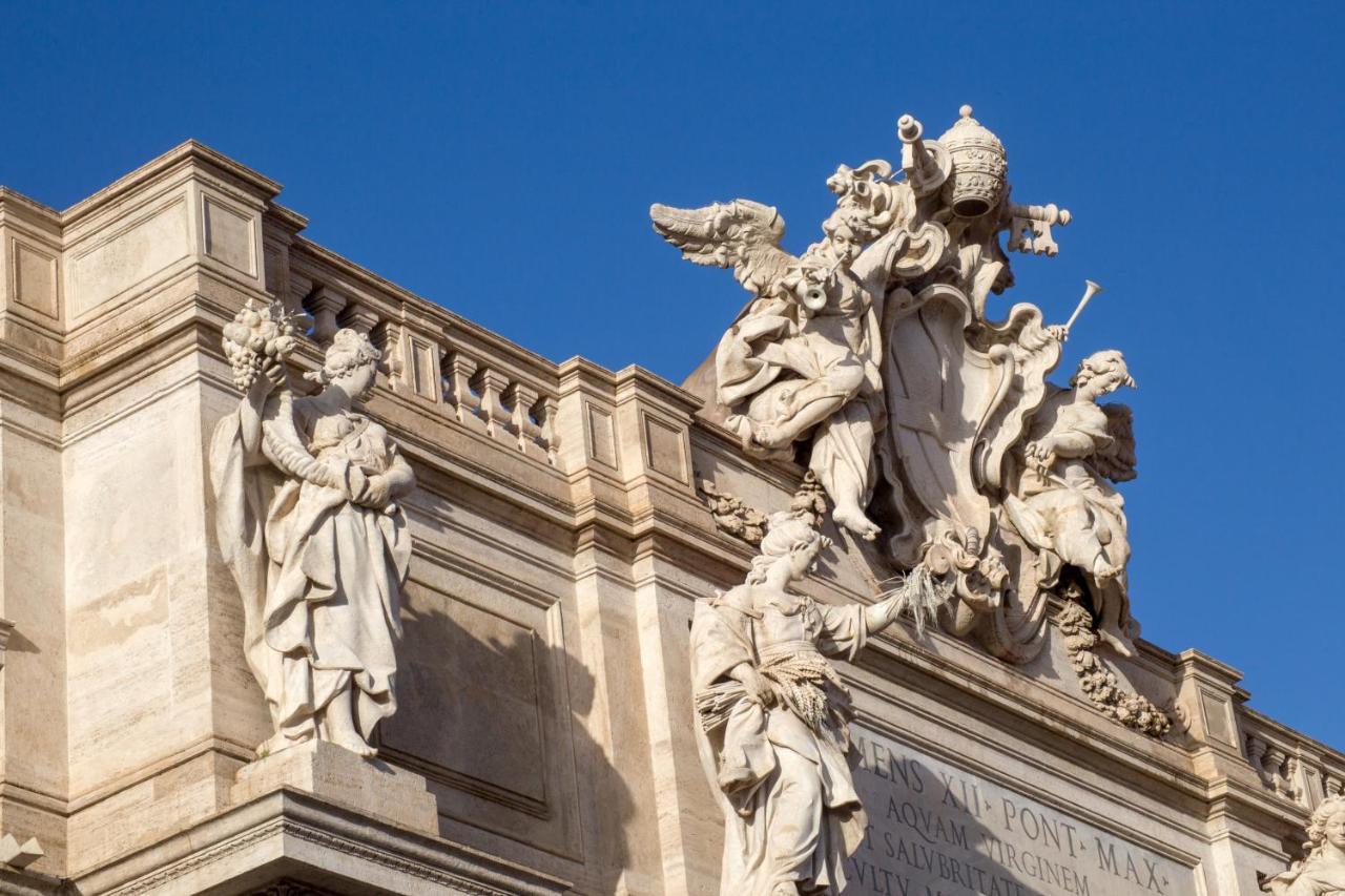 Apartment Trevi Ab Aeterno - Amazing View Of The Trevi Fountain