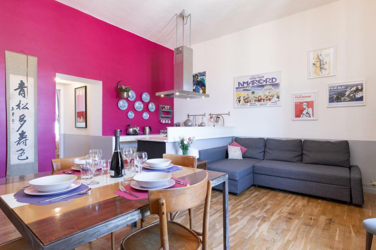 As Feel - Vittorio Colorful Design Apartment