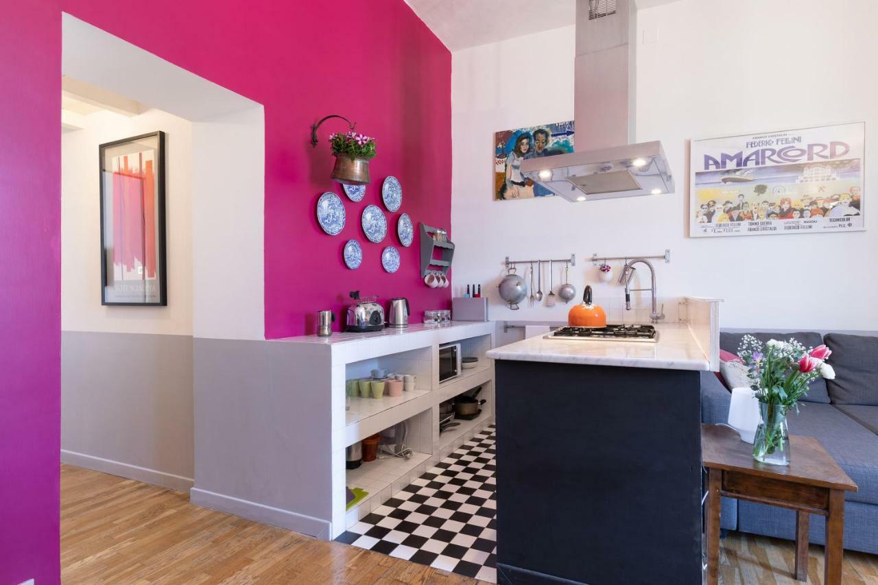 As Feel - Vittorio Colorful Design * Rome