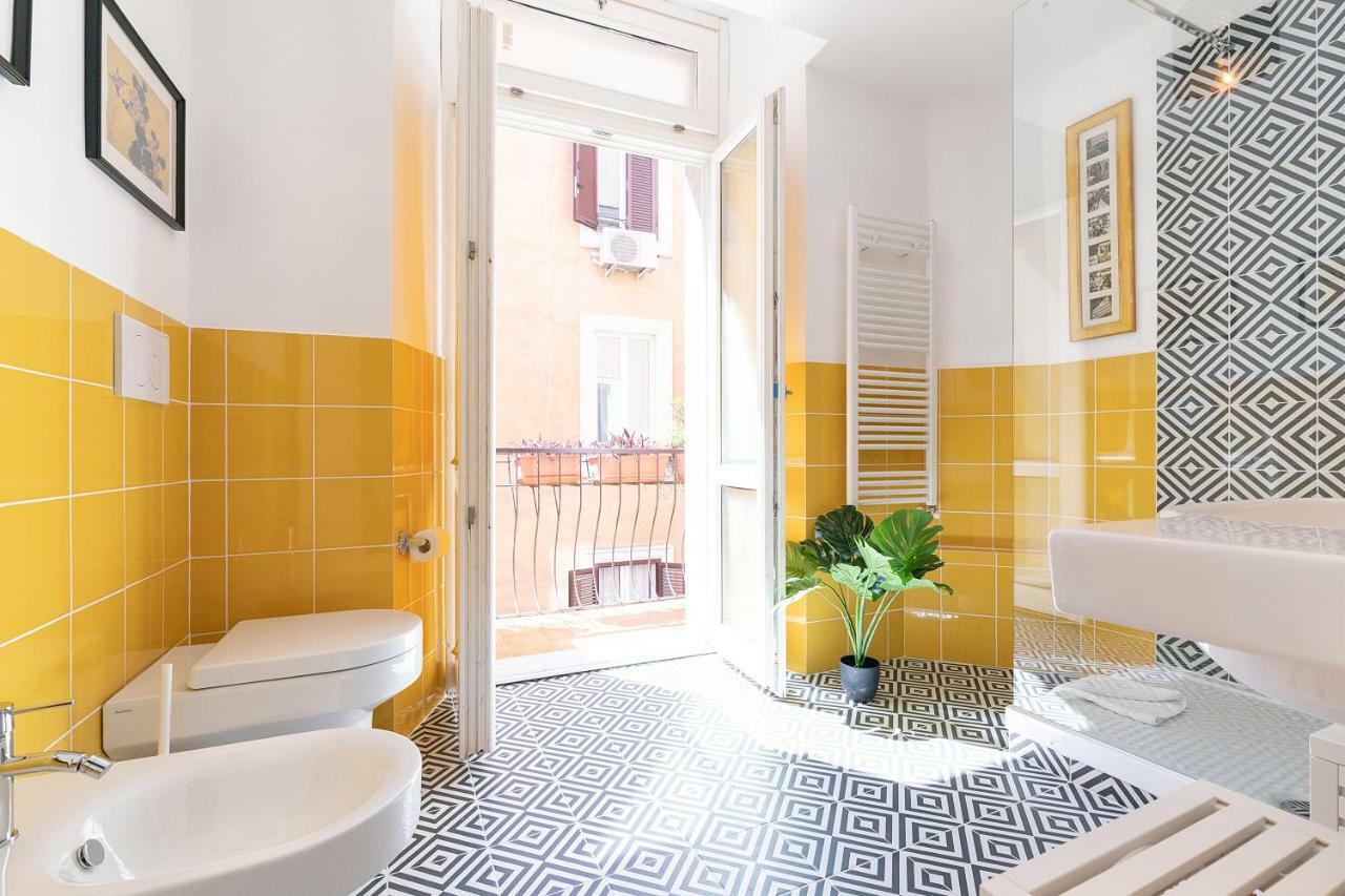 As Feel - Vittorio Colorful Design Apartment Rome