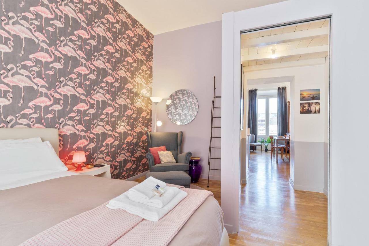 Apartment As Feel - Vittorio Colorful Design Rome
