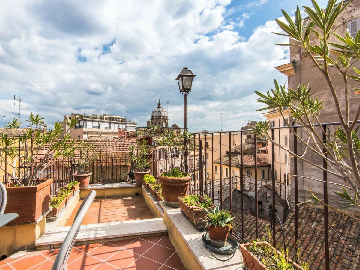 Apartment Locazione Turistica Pallaro Terrace Stunning View Rome