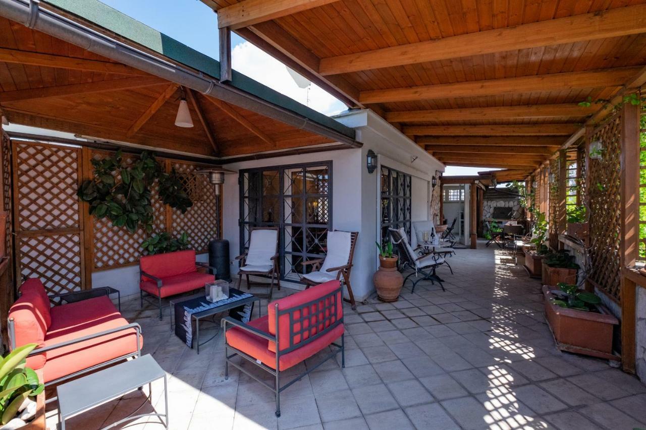 Amazing Penthouse With Terrace By Caracalla Apartment Rome