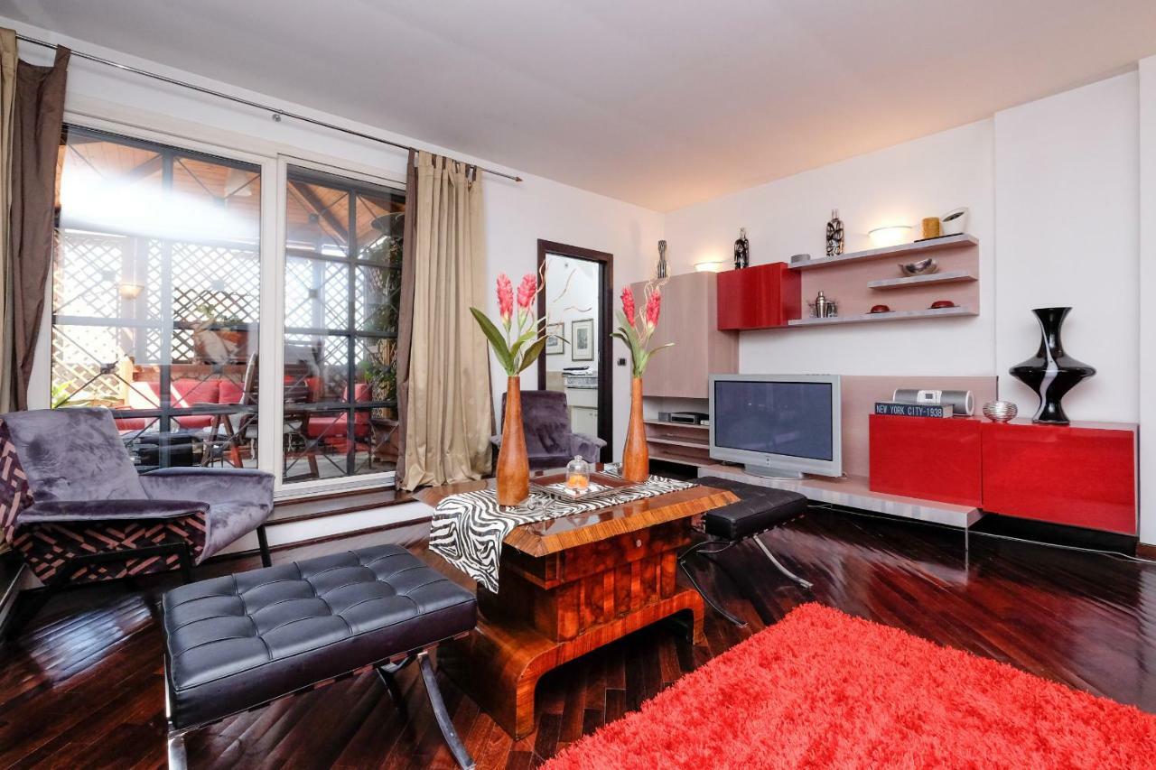 Amazing Penthouse With Terrace By Caracalla * Rome