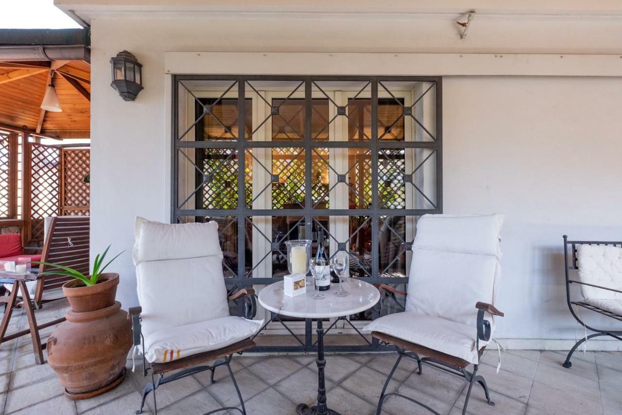 Amazing Penthouse With Terrace By Caracalla Apartment Rome