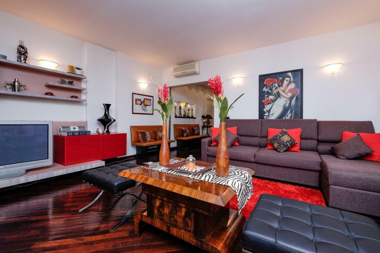 Amazing Penthouse With Terrace By Caracalla *