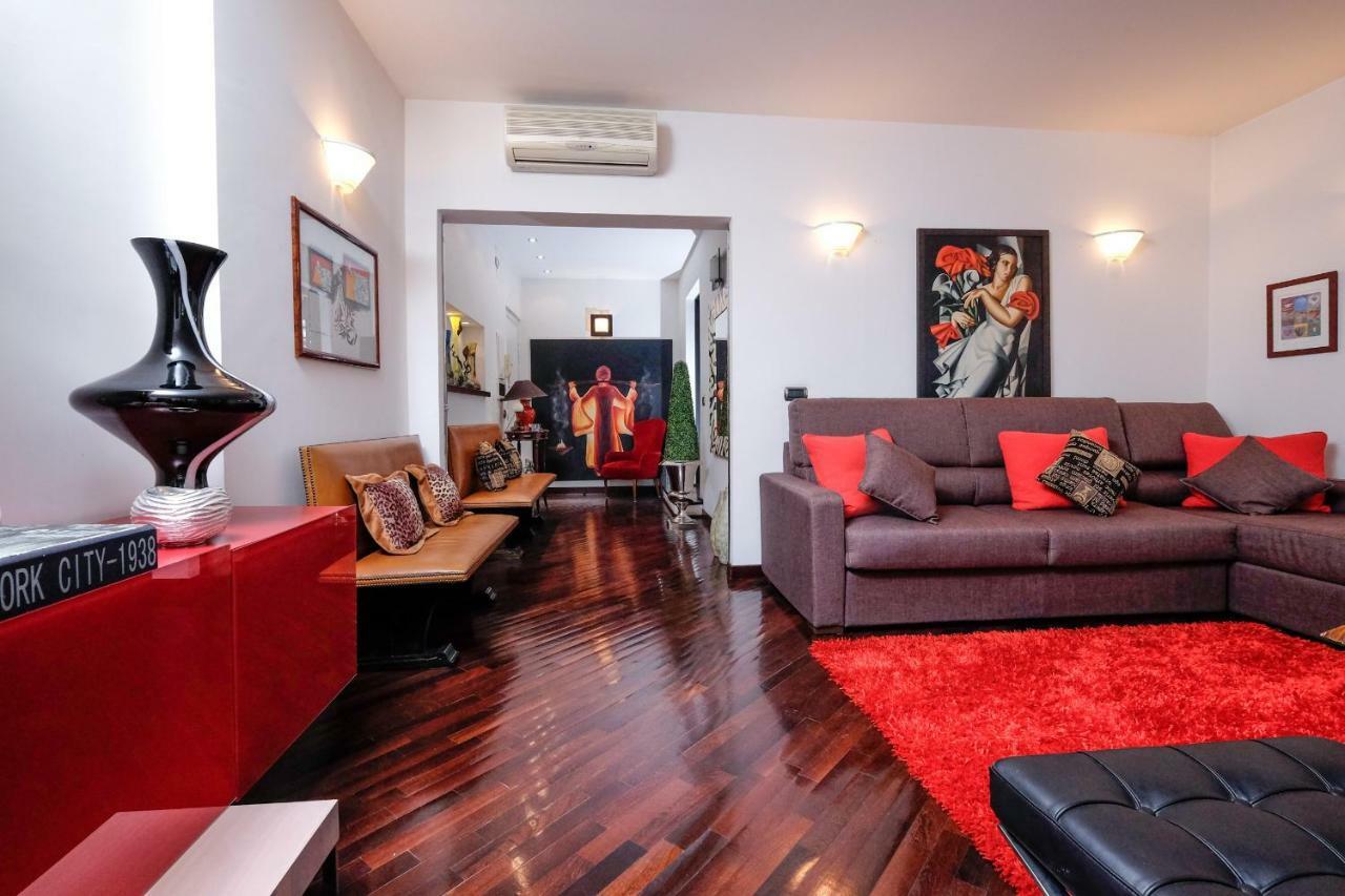 Apartment Amazing Penthouse With Terrace By Caracalla