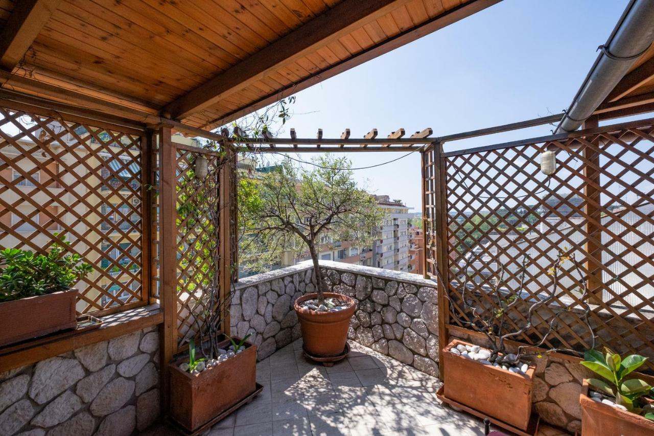 Amazing Penthouse With Terrace By Caracalla