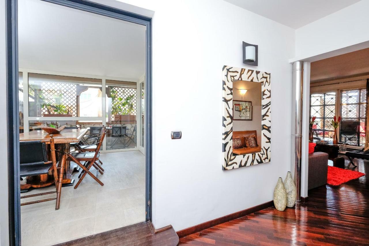 Amazing Penthouse With Terrace By Caracalla Apartment *